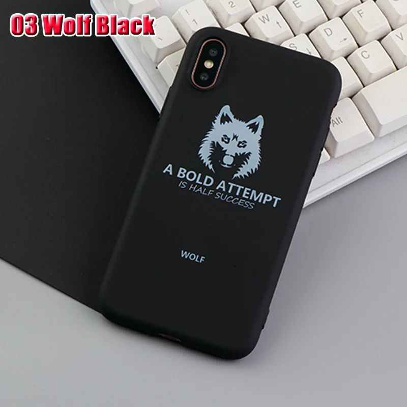 03 Wolf Black