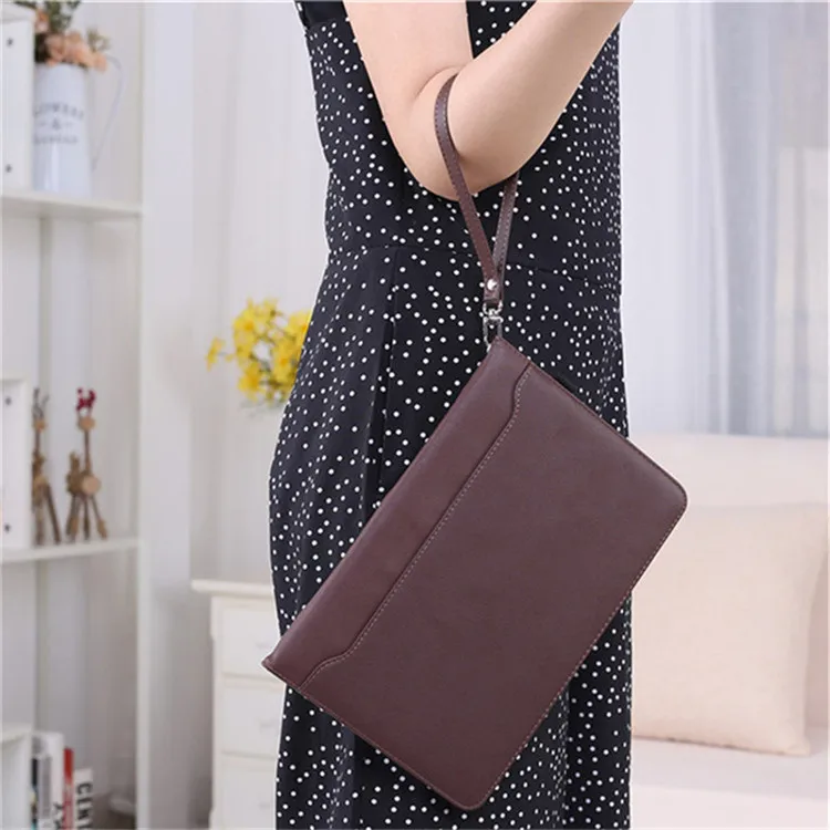 huawei m5 8.4 leather case 11