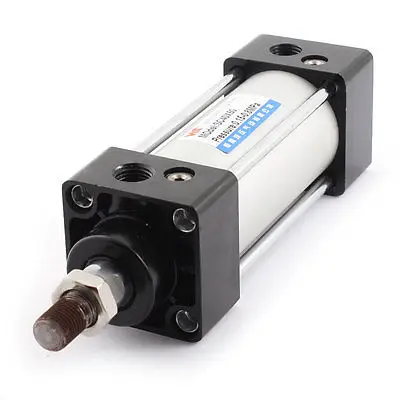 

SC40x50 40mm Bore 50mm Stroke Screwed Piston Rod Dual Action Air Cylinder