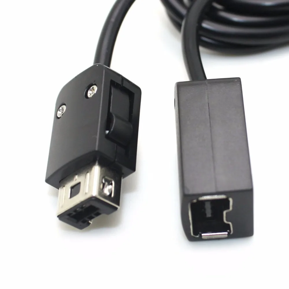 3m Game Controller Extension Cable Cord Wire Gamepad Cables Line Black For Nintendo For NES Controller For Wii Controller