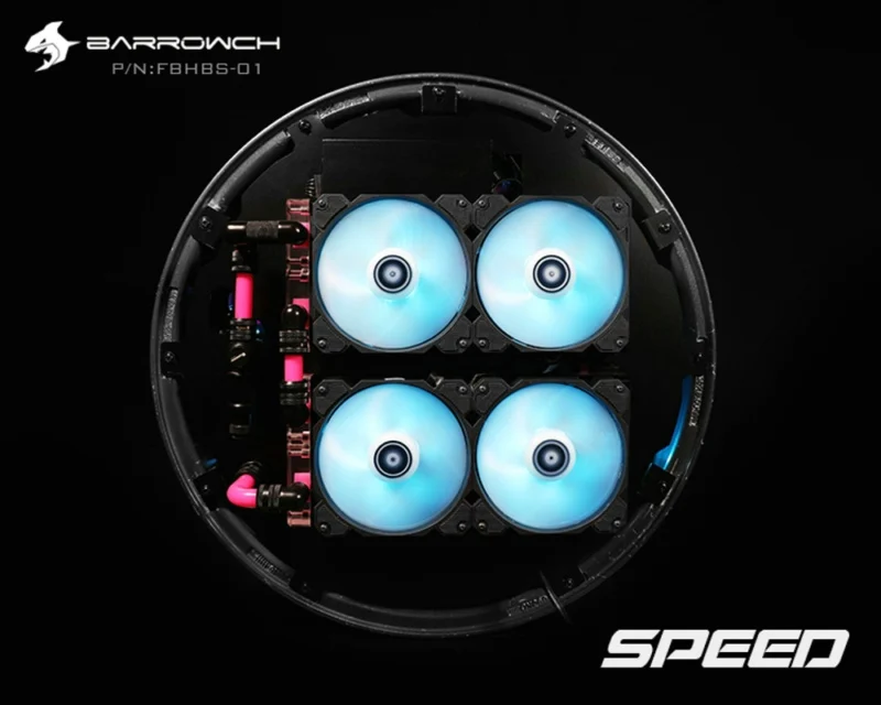 Barrowch FBHBS-01 New Speed Series Limited Wheel Hub Concept Cases Global Limited Edition Special Case Tempered Glass