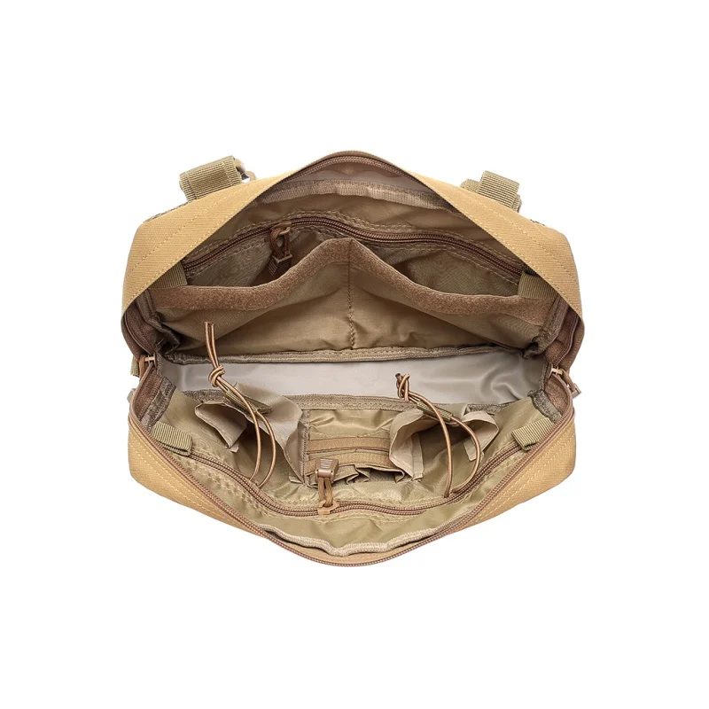 Открытый 1000D нейлоновый мужской охотничий жилет сумки многофункциональные регулируемые тактические нагрудные сумки на плечо поясные сумки жилет