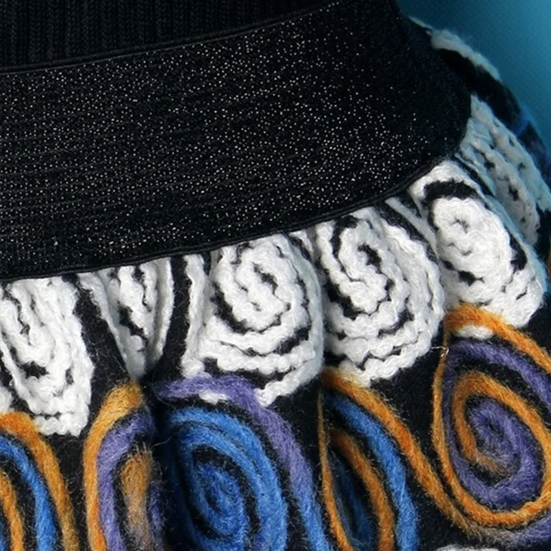 Женская трикотажная юбка пачка средней длины с поясом на резинке|skirt mesh|skirt stretchskirt