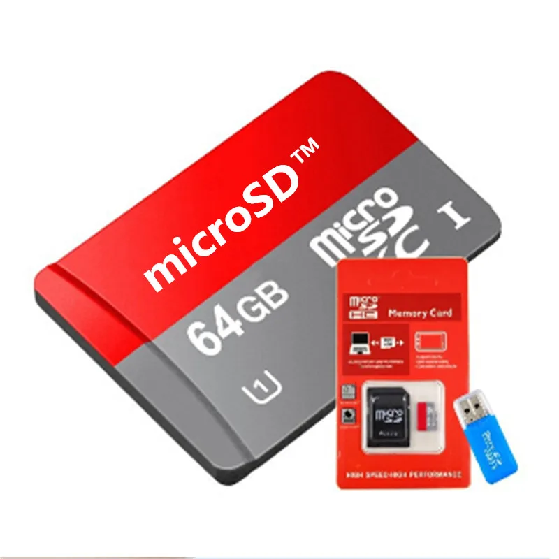 Memory card 8/32/64/128GB 80mb/s USB flash microSD Intelligent mobile