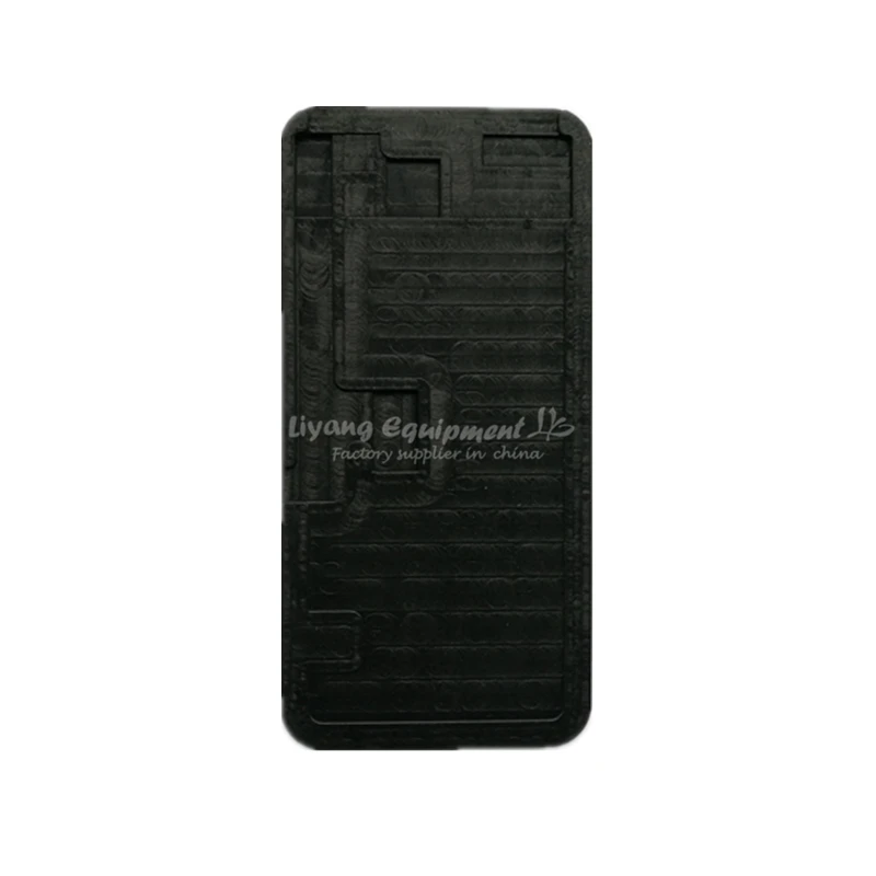 

OCA location metal Mould For iPhone 6S/7/7Plus/8/8Plus/X front glass with frame with silicon laminate mat mould for oca