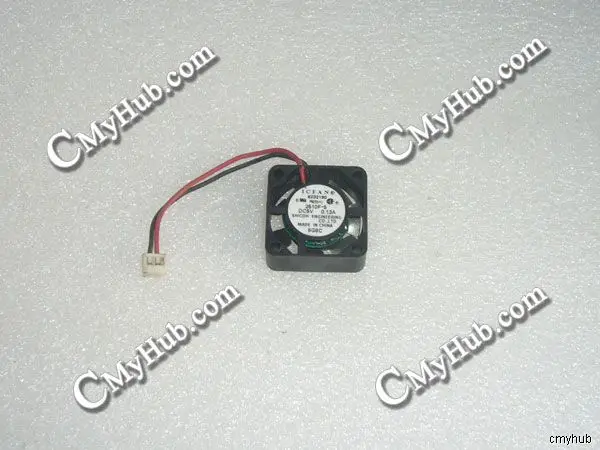 Подлинный для ICFAN E232190 2510F-5 2510F-5-60 SHICOH DC5V 0.13A 2pin 2-проводной охлаждающий вентилятор |
