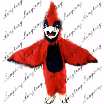 

Hot Sale Red Eagle Bird Mascot Costume Adult Size Halloween Outfit Fancy Dress Suit Free Shipping 2019New