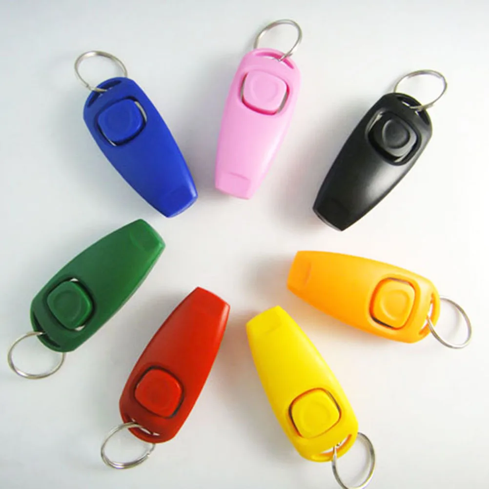 

New Pet Training Clicker Pet Click Trainer Training Dog Clicker Train Dog Cat Horse Pets