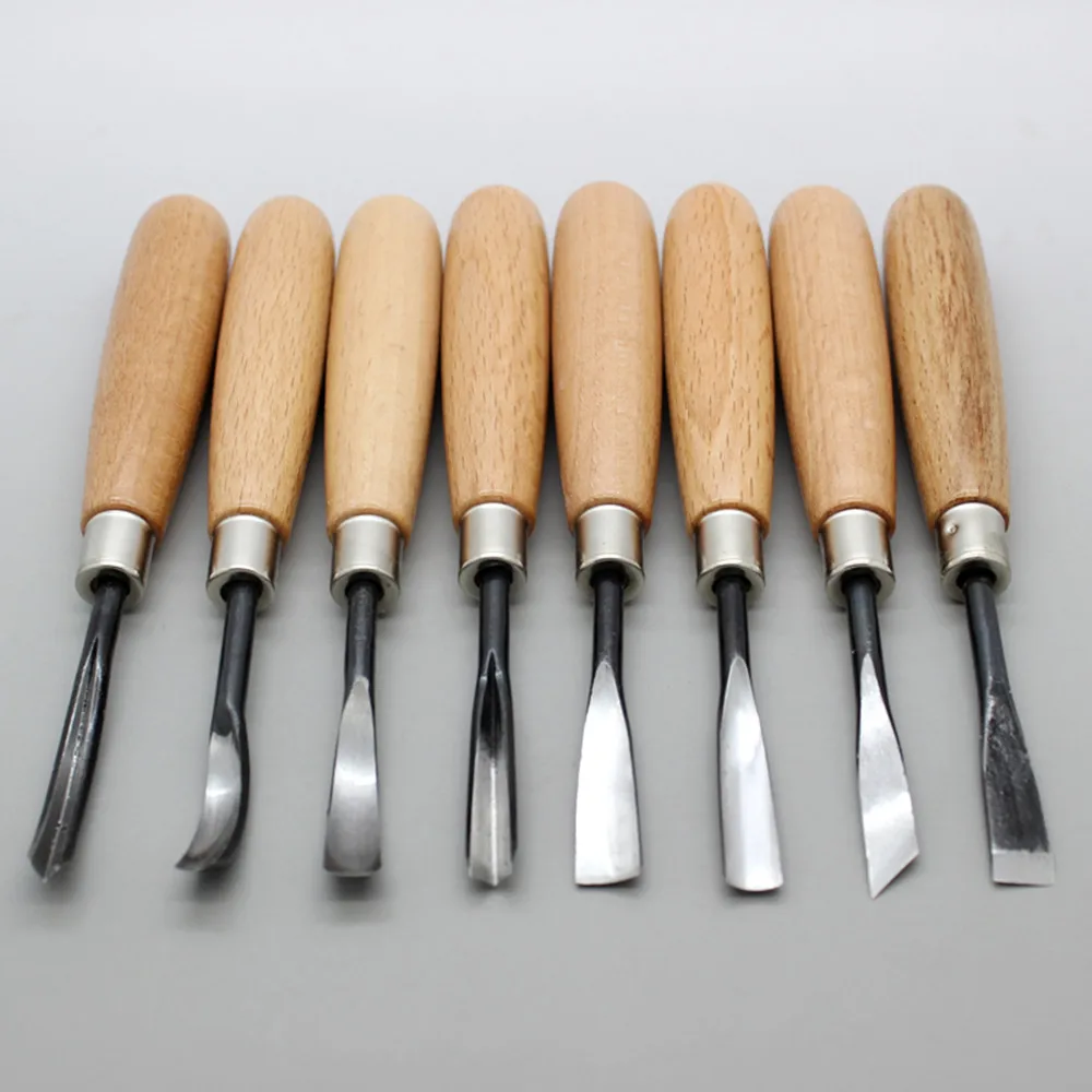 Набор инструментов для резьбы по дереву набор 8 шт.|wood carving tools|chisel setcarving wood tools |