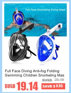Дайвинг комплект для подводного плавания полный сухой очки для подводного плавания силиконовая трубка маска очки дыхательная трубка набор 4 цвета подводное плавание наборы