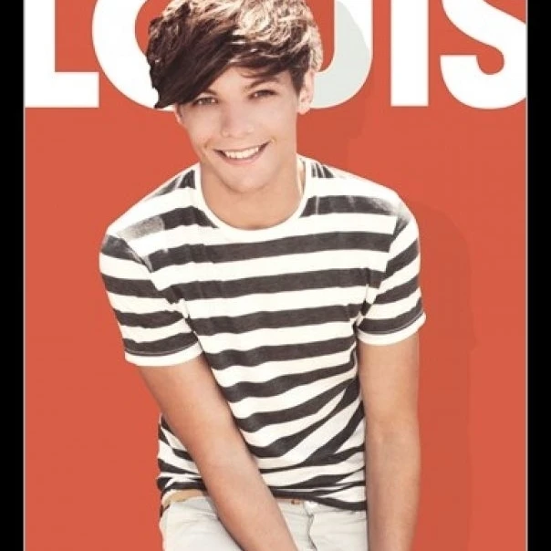One Direction - Louis Tomlinson Laminated & Framed Poster Print (24 x 36)