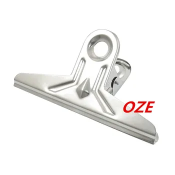 

1PCS Office Stationery Document Paper File Ticket Binder Clip Clamp 5" Width