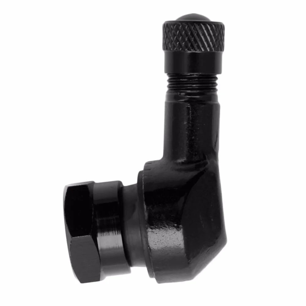 1x 90 Degree CNC Motorcycle Valve Stems Tire 11.3mm Rim Wheel Aluminum
