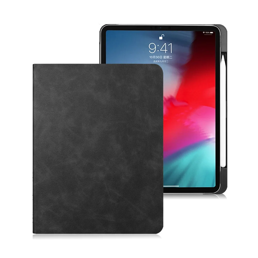 For iPad Pro 11 2018 A1980 A2013 A1934 Tablet Premium Flip Leather Case Stand Cover Auto Sleep
