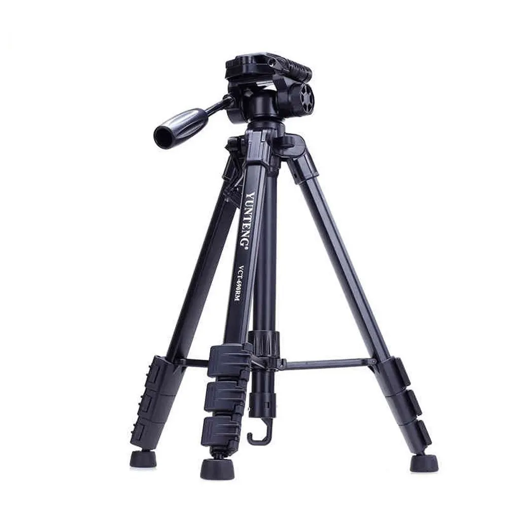 #*Cheap Yunteng 690 Professional Tripod Video Stable Desktop Ball Head for Digital SLR Camera iPhone Samsung Cell Phone Projector