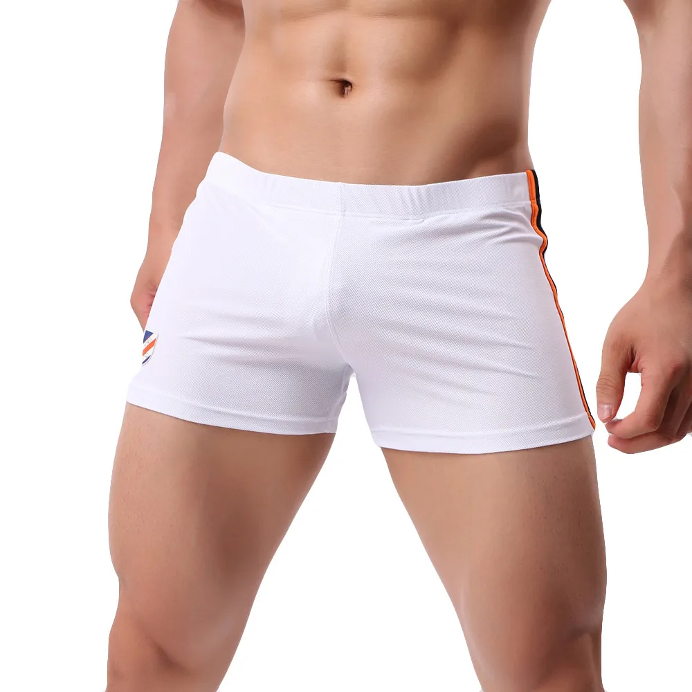 FeiTong нижнее белье мужские боксеры шорты низкие шорты спортивные свободные плоские шорты Модные мужские трусы мужские боксеры