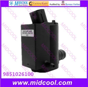 

Free Shipping Windshield Washer Pump For 9851026100 98510-26100