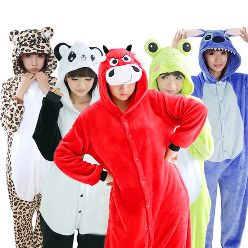 

Unicorn Pajamas Adult Women Kigurumi Unicorn Animal Pyjamas Set Onesies Cosplay Winter Sleepwear pijama unicorni Mather Kids