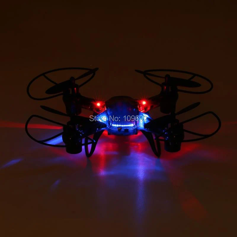 DM003 мини Дрон скоростной полет 3D рулон Безголовый 2 4G RC Квадрокоптер 6 осевой 4CH