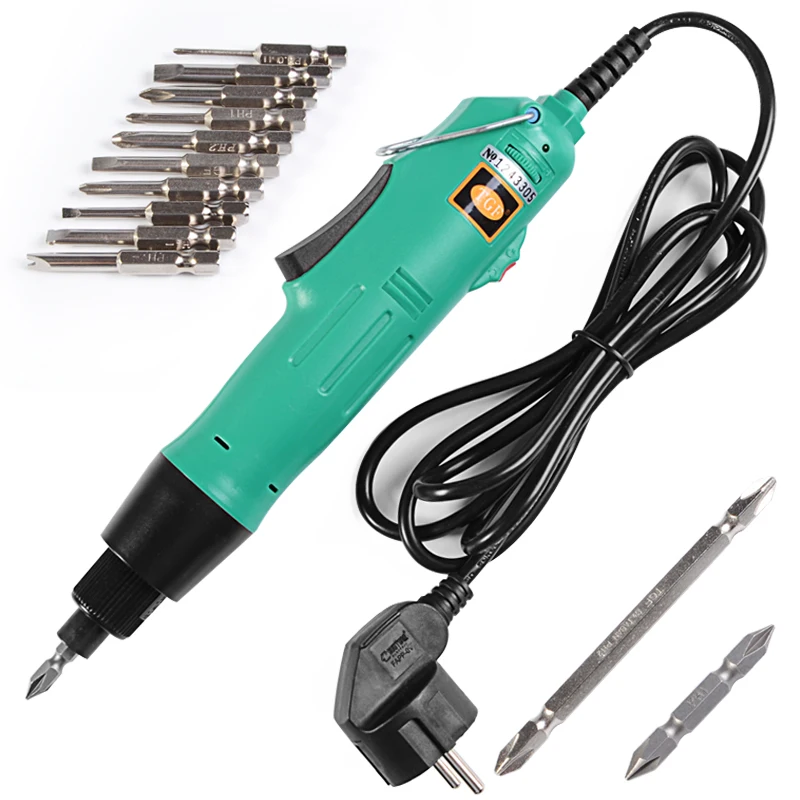 

EU Adjustable Speed TGF-line Speed Electric Screwdriver H6 Speed 6.35mm Electric Screwdriver To Send The First batch of 220V