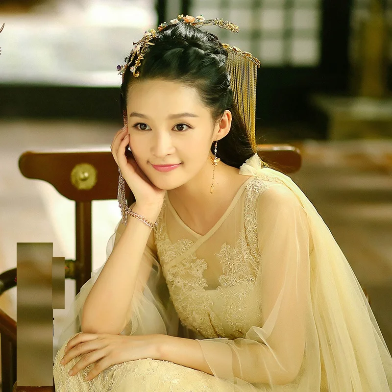 Костюм принцессы YuanChun сказочный женский костюм Hanfu новейшая телевизионная игра