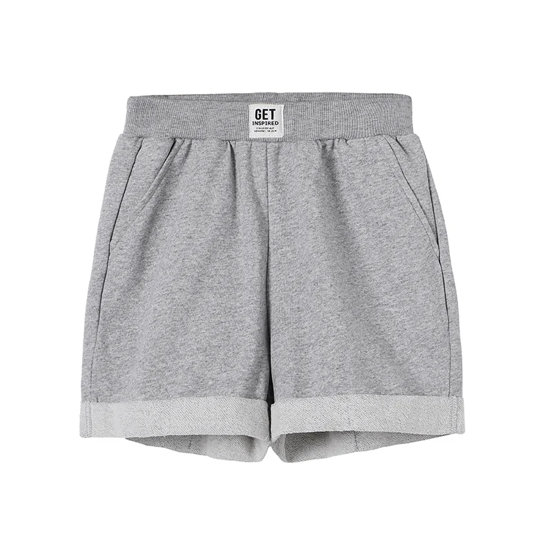 

Pioneer Kids Sports Shorts For Girls Solid Outfit Beach Short Girl Stretch Knitted Bottom Children Clothing EDK910075