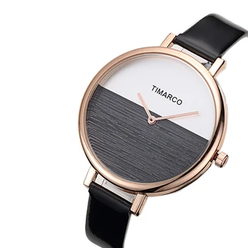 

Women Watches 2020 New Stylish Girls Fashion Clock Leather Watchband Gold Dial Quartz Wristwatch montre femme