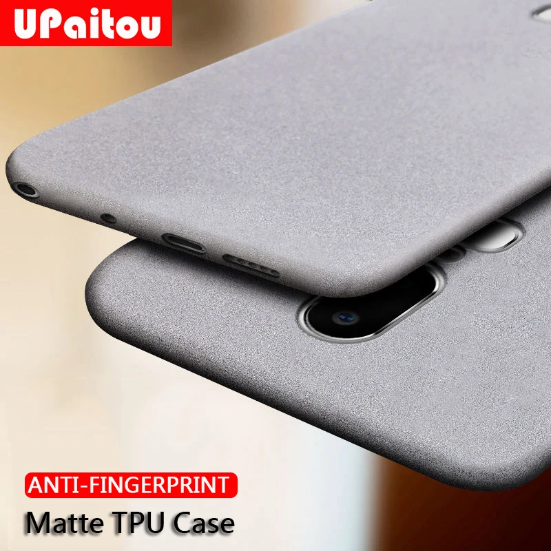 

UPaitou Case for Oneplus 1+ 7 Pro 6T 6 5T 5 3 3T Anti Fingerprint Case Soft Silicone Matte Ultra Thin TPU Cover For 1+6T Case