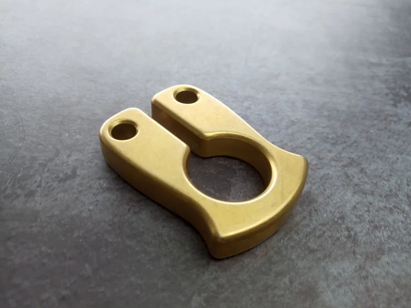 Portáteis de Viagem de Acampamento Acampamento ao ar Latão Edc Ferramenta Multi Ferramentas ao ar Livre Tático Chaveiro Pendurado. Janela Disjuntor 21 Esporte e Lazer