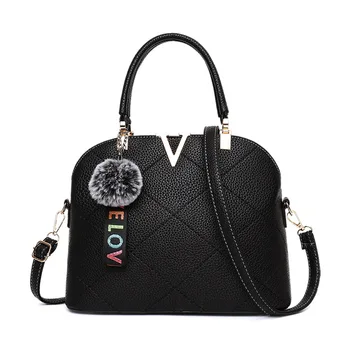 

Female Bag 2020 New Spring and Summer New Handbag European and American Fashion Tassel Shell Messenger Bag Ladies Crossbody Tote