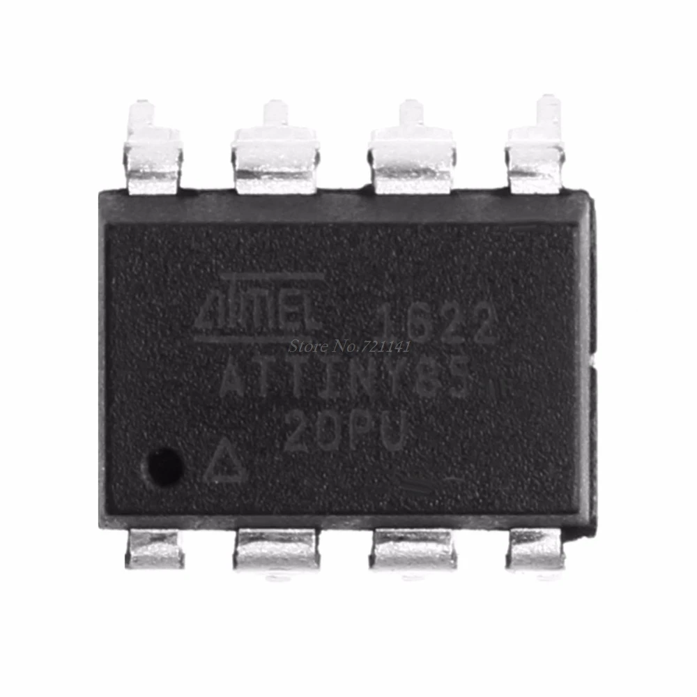 5 шт. ATTINY85-20PU ATTINY85 20PU ATTINY85-20 ATTINY85 ATMEL DIP чип