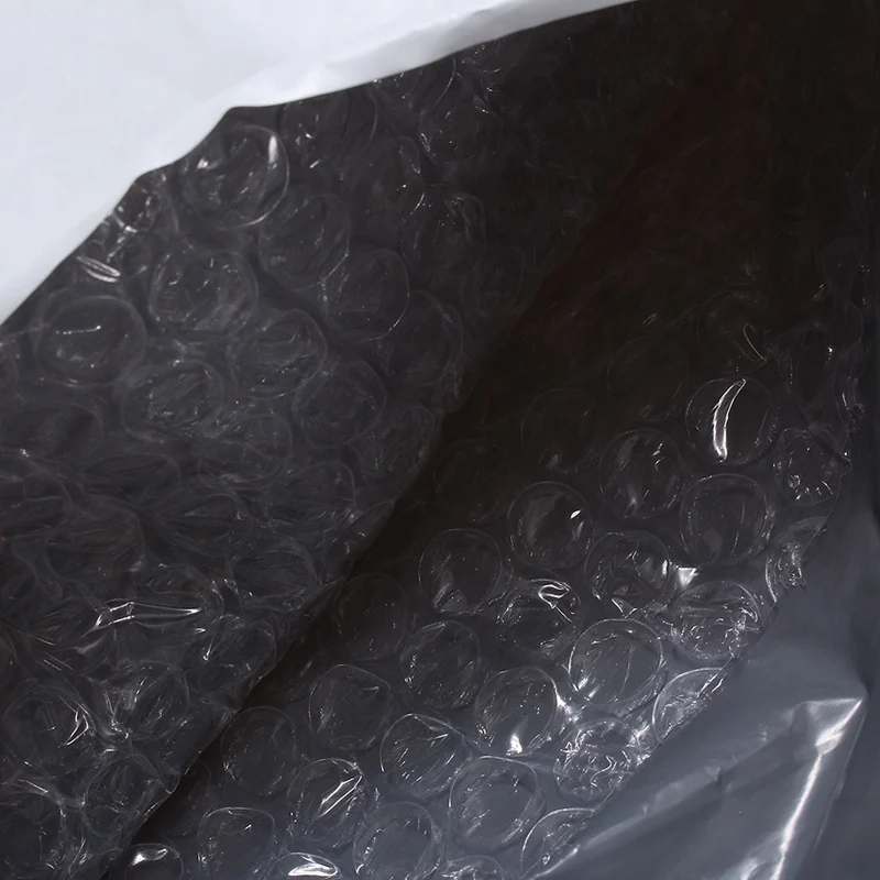 Kicute 10 Вт, 30 Вт, 50 шт. Многофункциональный белый конверты с воздушно-пузырчатой плёнкой внутри PE Пластик Мягкий Конверт почтовые пакеты сумки 180x235 мм