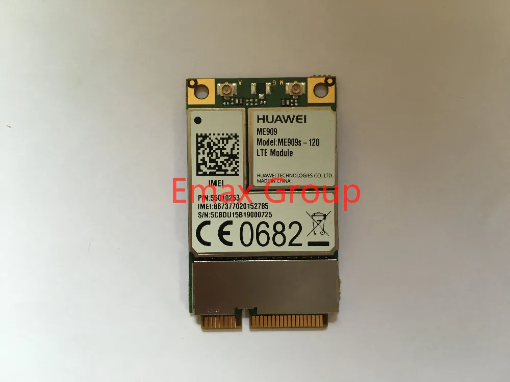 Разблокированный huawei ME909S-120 Mini pcie LTE FDD 4G WCDMA HSPA+ DC-HSPA EDGE GPRS GSM для ноутбука Новинка и