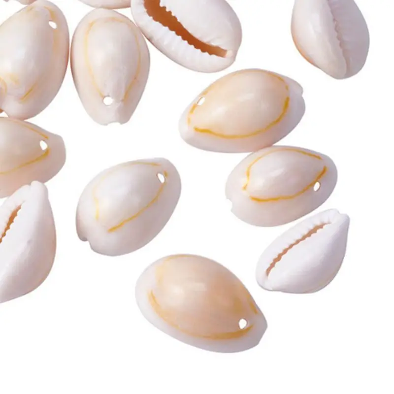

50pcs Shell Beads for Women jewelry Bracelet Necklace Earring Making DIY Gift for Friends