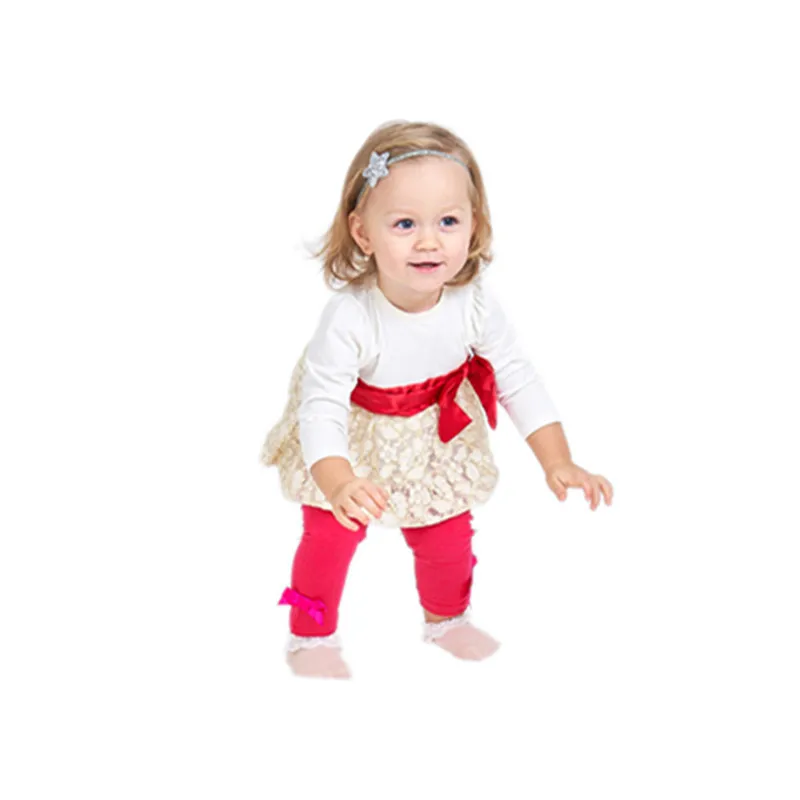 Детский комплект из блузки и брюк с длинным рукавом|baby girls clothing|baby girl clothing setbaby |