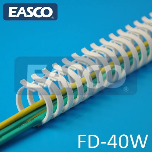 Flexible Wire Duct Price FD 40W for Corner Wiringin Wiring Ducts from