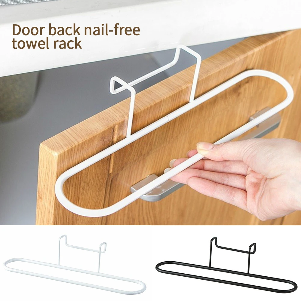 

Hanging towel racks for bath Kitchen high quality Towel Rack Organizer Bathroom Cabinet Cupboard Hanger