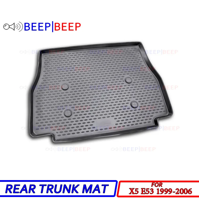 

For BMW X5 E53 1999-2006 car trunk mat rear inner boot cargo tray floor carpet car styling decoration interior accessories
