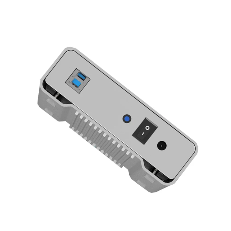  Blueendless 2018 nuevo 35 'Hdd carcasa de aluminio Sata a USB funda de disco duro USB 30 Hdd caja d