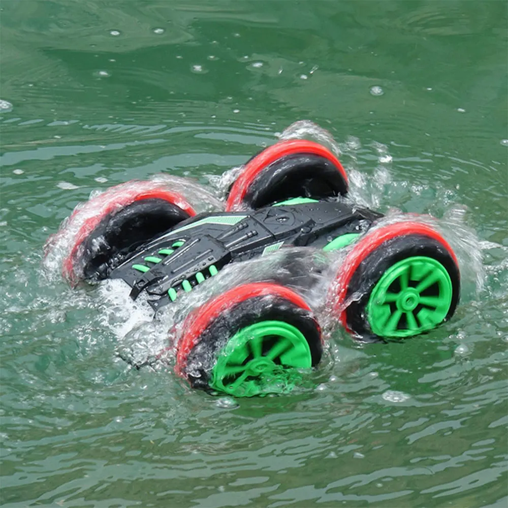

Waterproof Double Car Rc Special Climbing Car Multicolor Collection Outdoors Water Funny Outdoors Game Car Toy