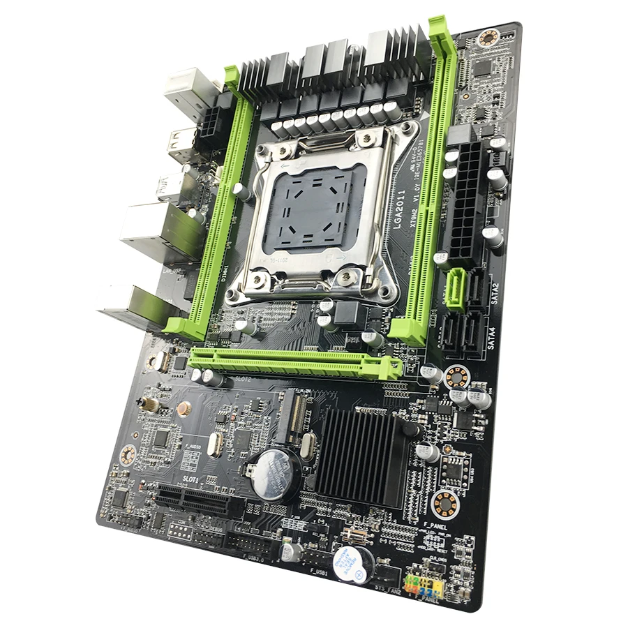 X79 M3 материнская плата LGA2011 ATX USB3.0 SATA3 PCI-E NVME M.2 SSD Поддержка REG ECC памяти и процессор