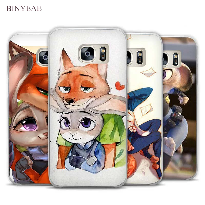 BINYEAE Lovely Crazy Zootopia Rabbit Clear Phone Case ...