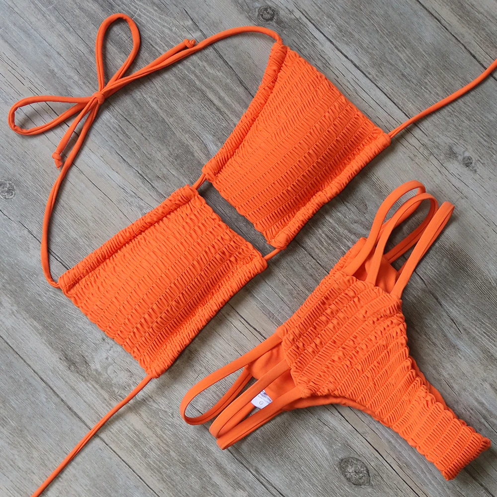 Женский бандажный купальник бикини горячая распродажа 2019|set up|bikini sets sportset sexy |