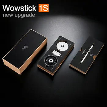 

Wowstick 1S Mini Electric Screwdriver Alloy Body LED Light Cordless Battery Power with Multi Bits Extend Bar for Mobile Phone