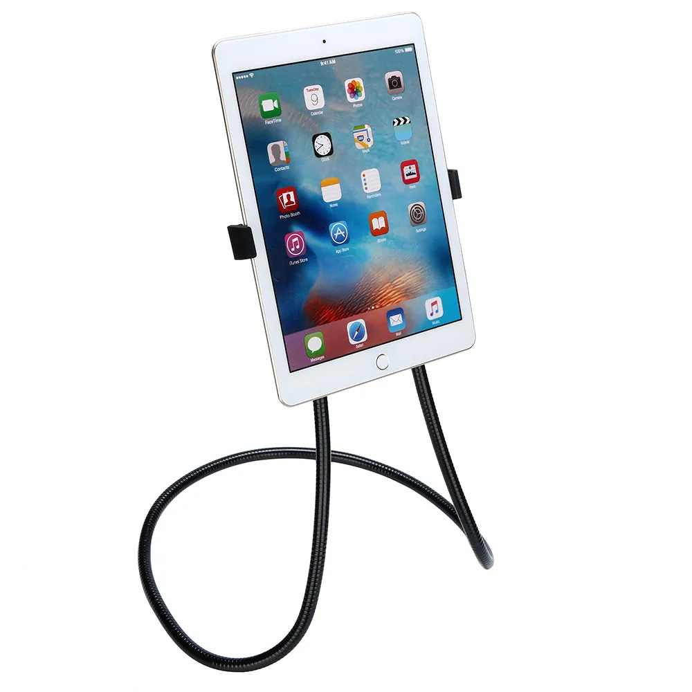 Goede 2018 black portable lui telefoon houder Universele Lui Opknoping Nek Telefoon Mount Ketting Ondersteuning Bracket Houder Stand