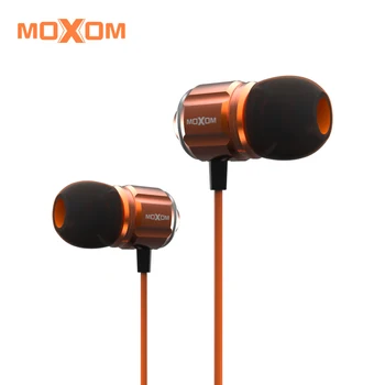 

MOXOM Earphone MH-06 Super Bass Stereo In-Ear Sport Earphones With Mic For Xiaomi Huawei iPhone Samsung MP3 MP4 Computer