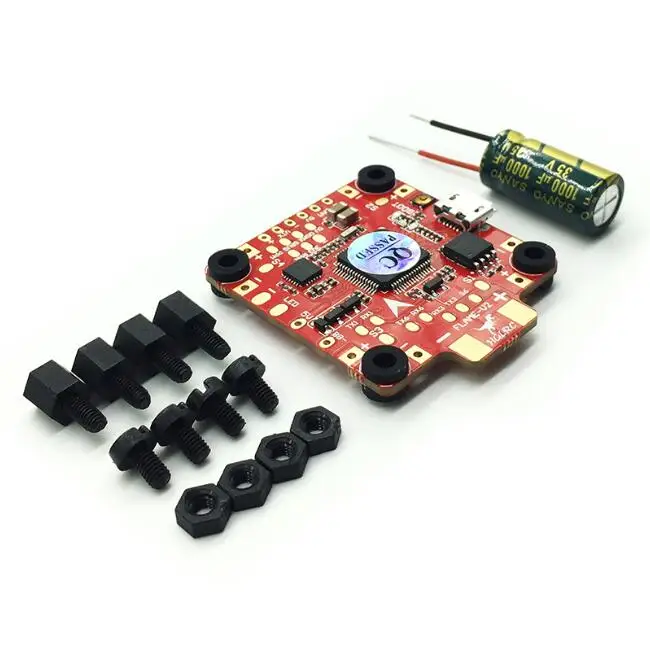 

HGLRC F4 FLAME V2 competition version flight control integrated OSD/ galvanometer /BEC/PDB