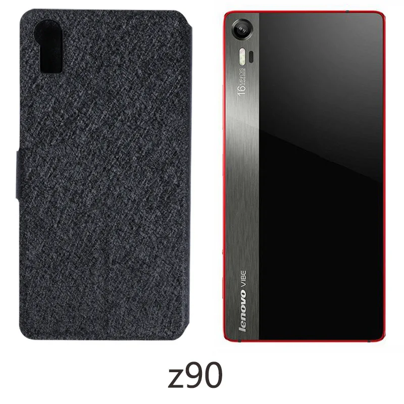 Откидная крышка для lenovo a2010 k5note p70t z90 кожаный чехол шелк Флип Бумажник стиль