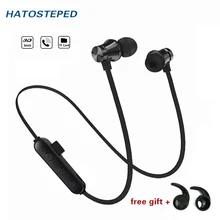 Magnetic Attraction Bluetooth Earphone Sweatproof Sport Headphone 4.2 with Build-in Mic Headphone Bluetooth Headset Hands free Magnetic Attraction Bluetooth Earphone Sweatproof Sport Headphone 4.2 with Build-in Mic Headphone Bluetooth Headset Hands free