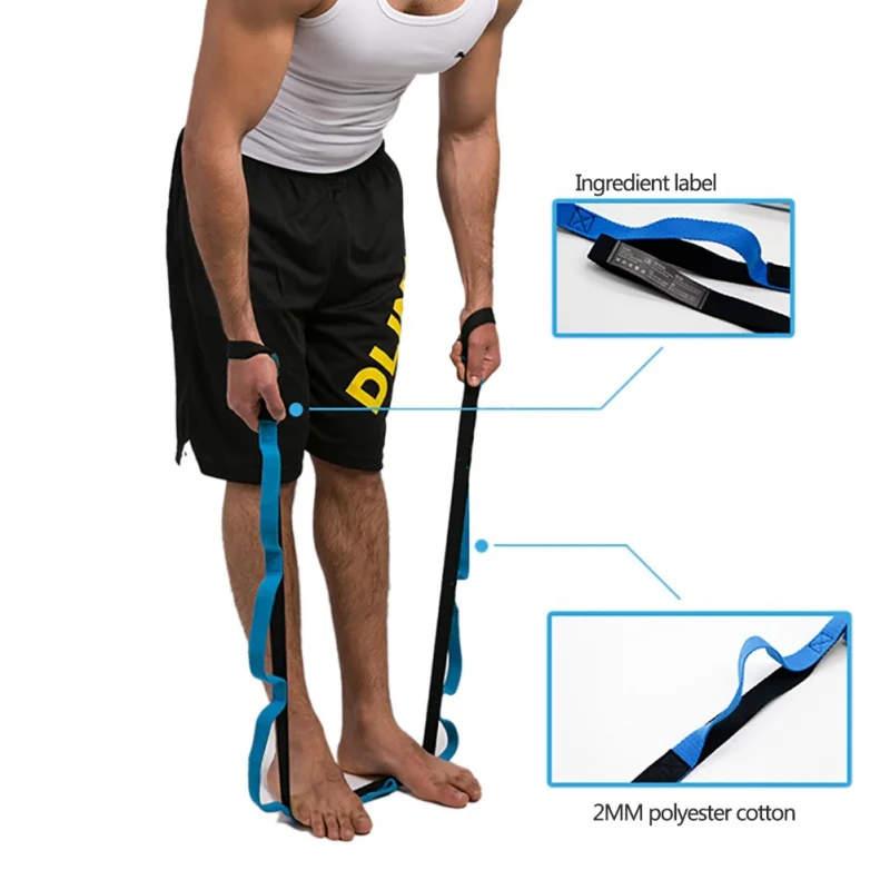 physical therapy stretch strap